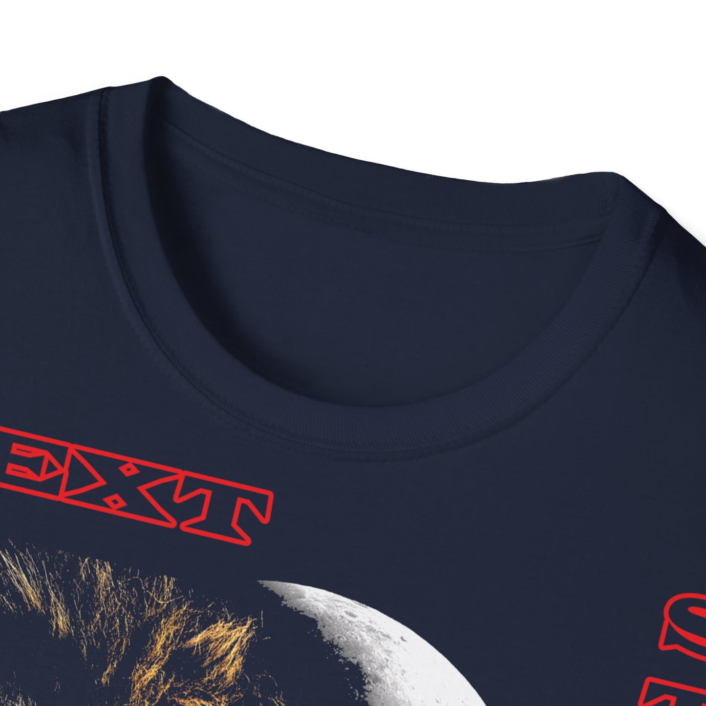 Next Stop Liberty Cotton T-shirt