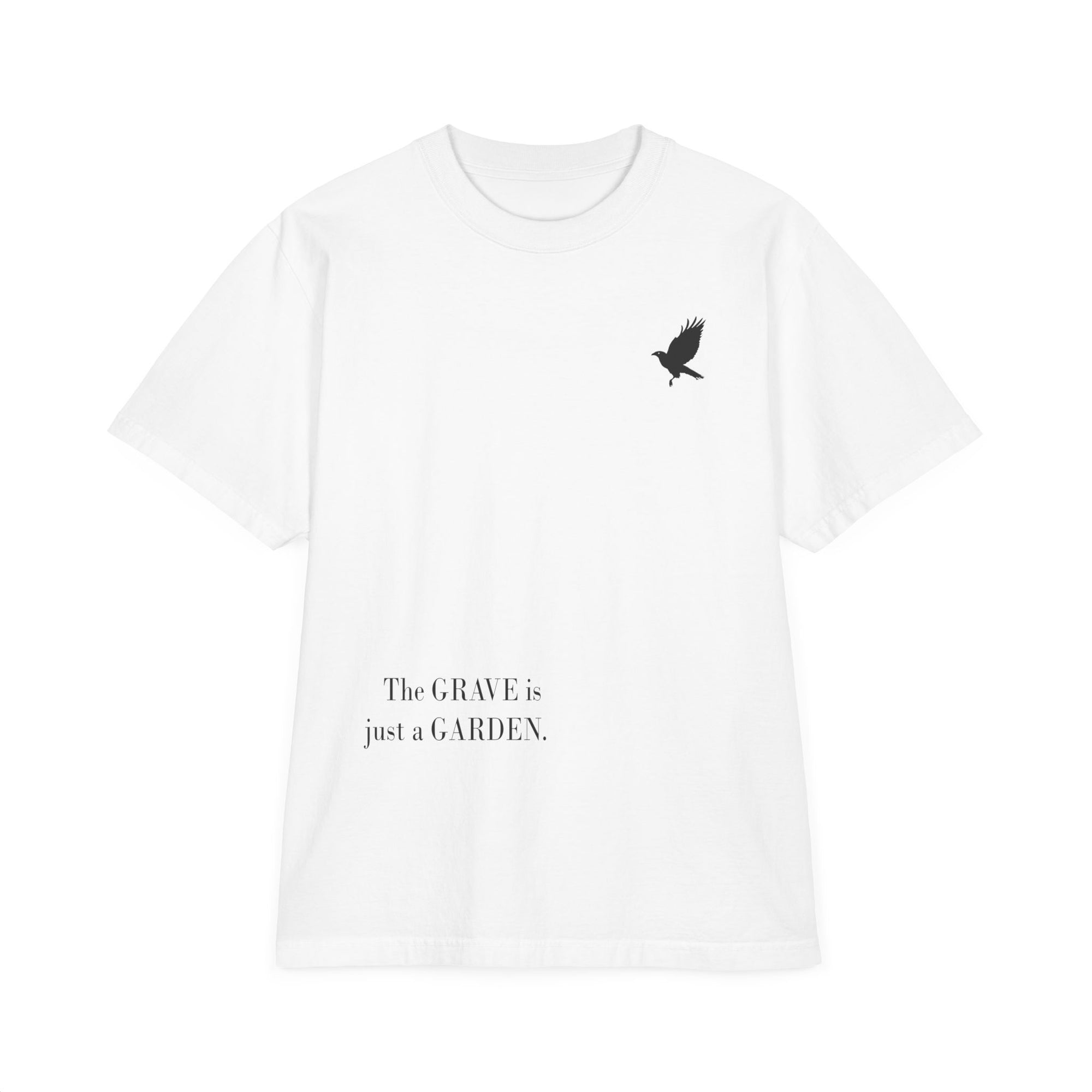 Unisex Garment-Dyed Drop-Shoulder T-Shirt