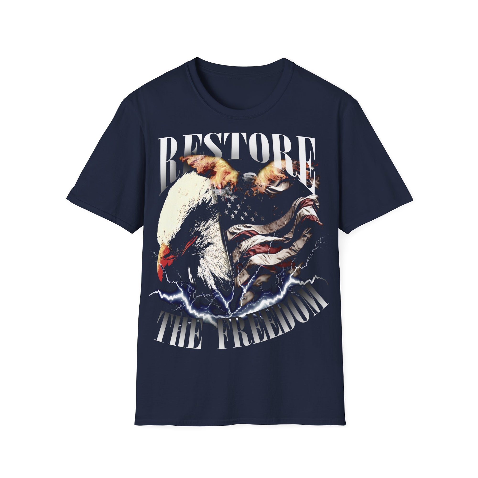 Restore The Freedom Cotton T-shirt