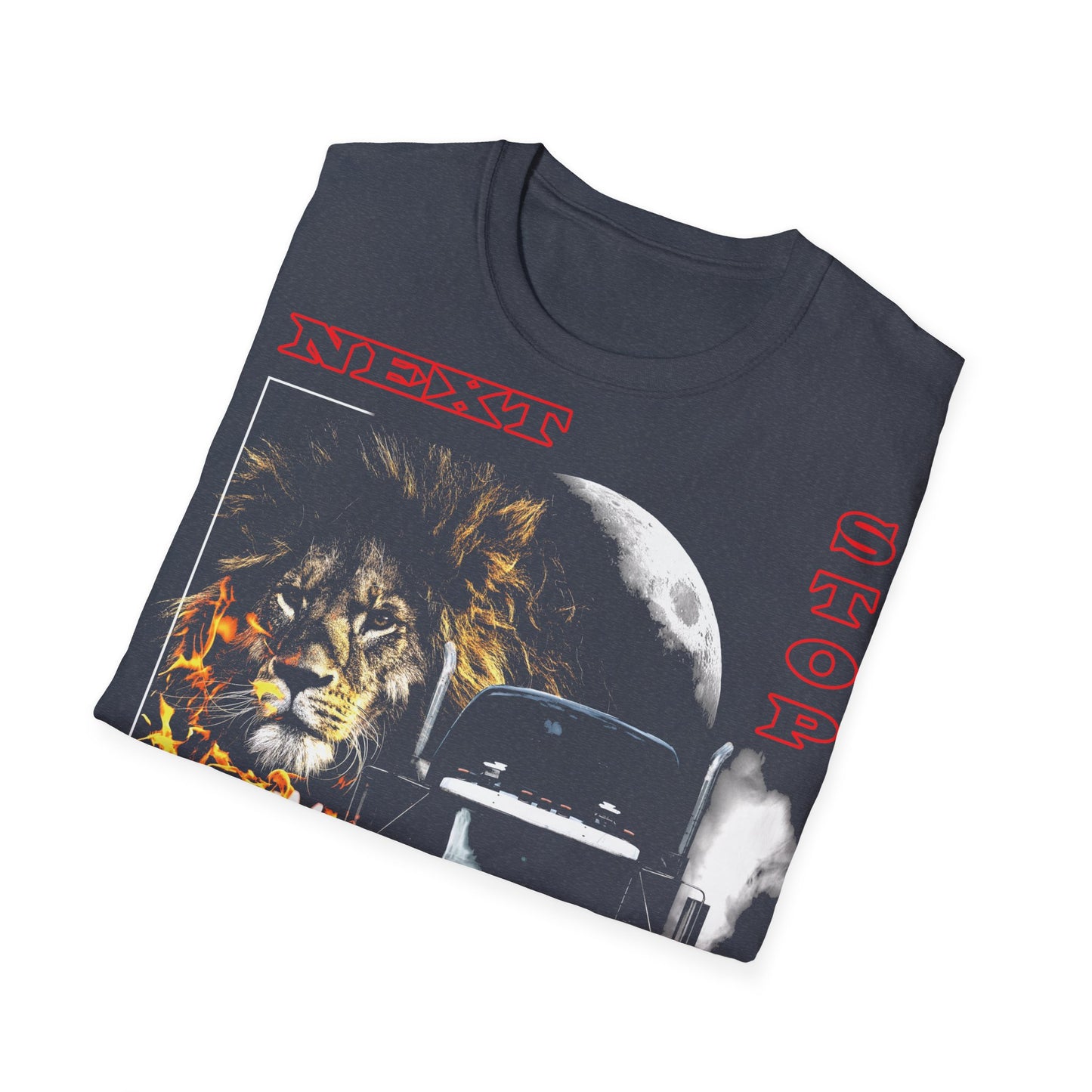 Next Stop Liberty Cotton T-shirt