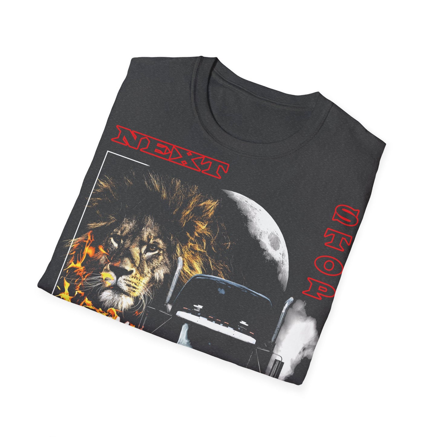 Next Stop Liberty Cotton T-shirt