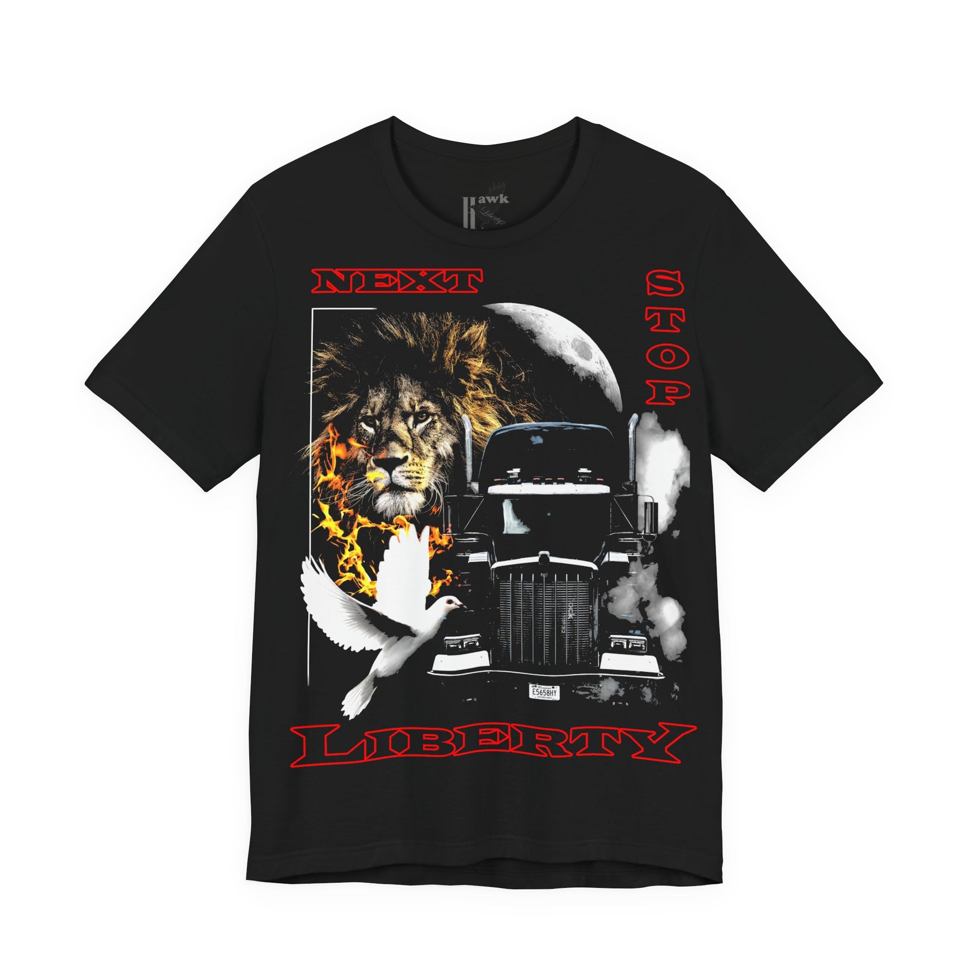 NEXT STOP LIBERTY Baumwolle T-shirt