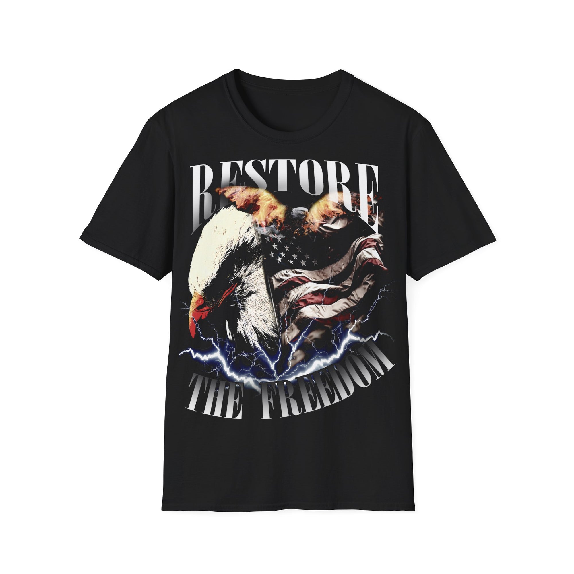 Restore The Freedom Cotton T-shirt