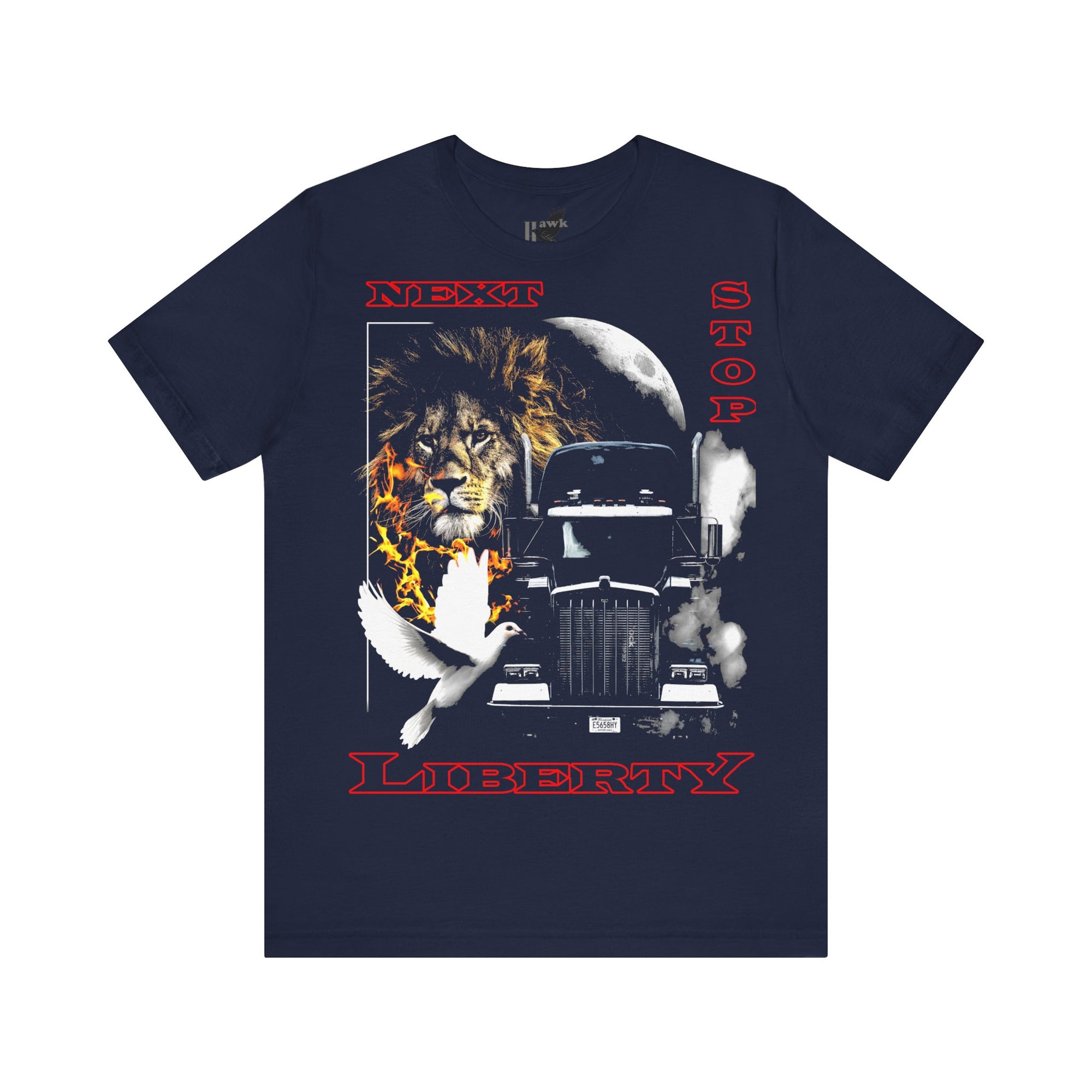 NEXT STOP LIBERTY Baumwolle T-shirt