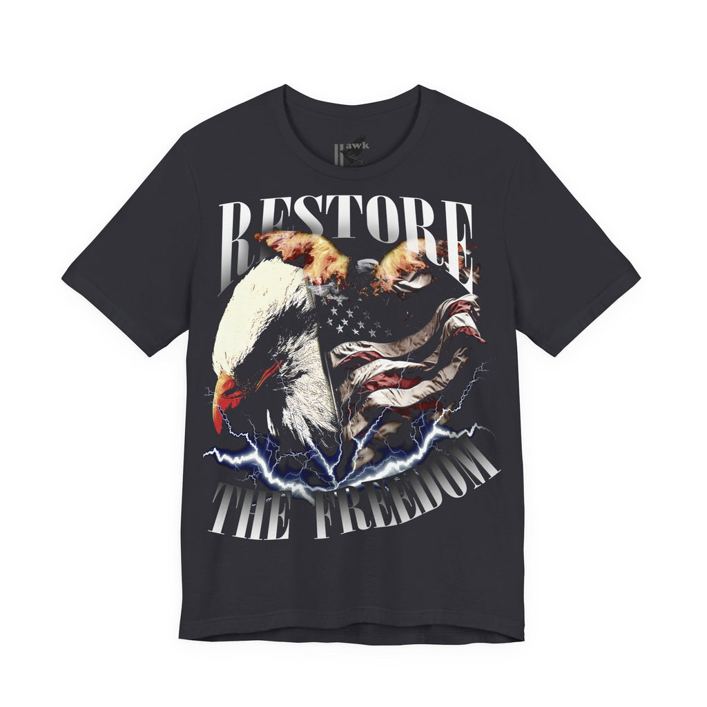Restore The Freedom Baumwolle T-shirt