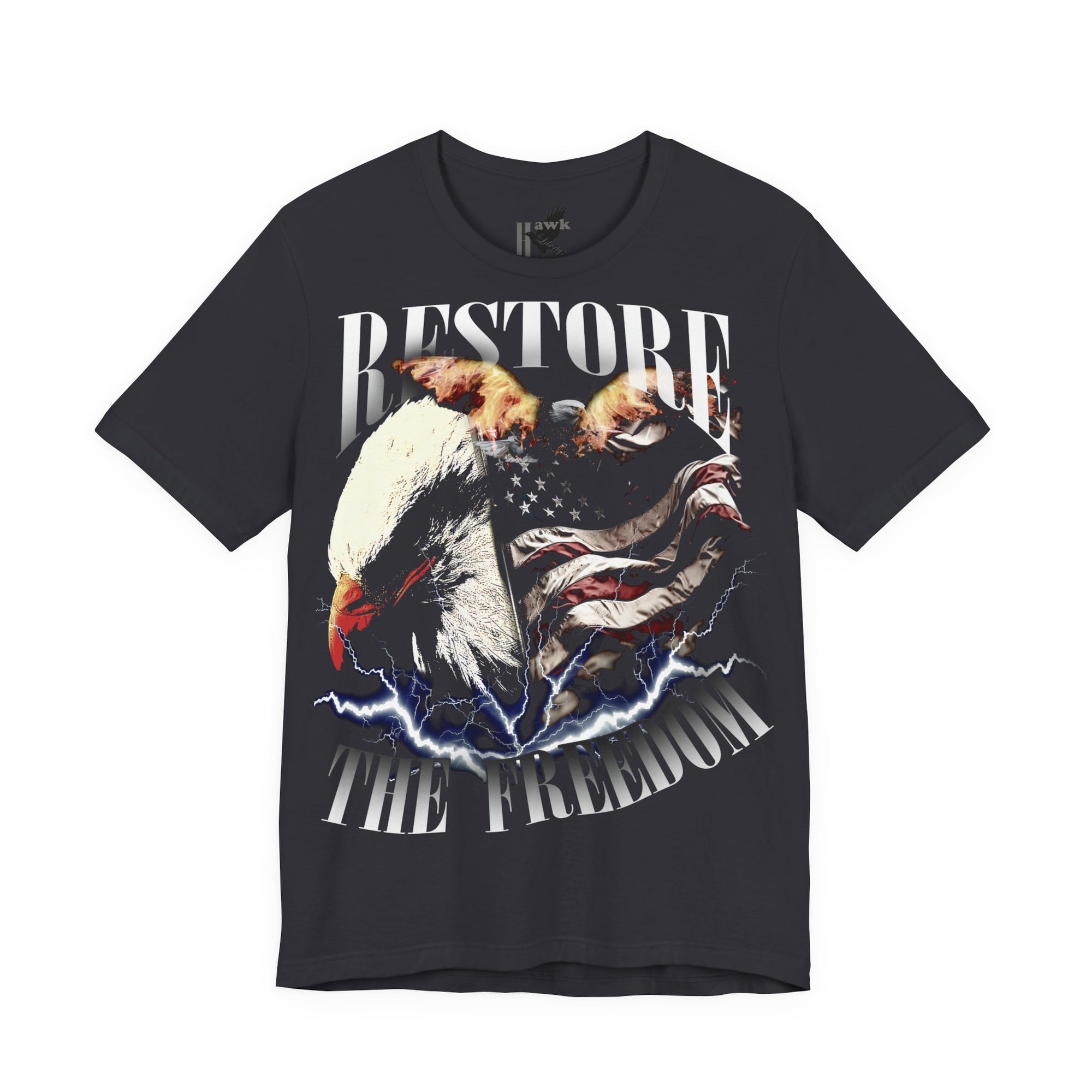 Restore The Freedom Baumwolle T-shirt