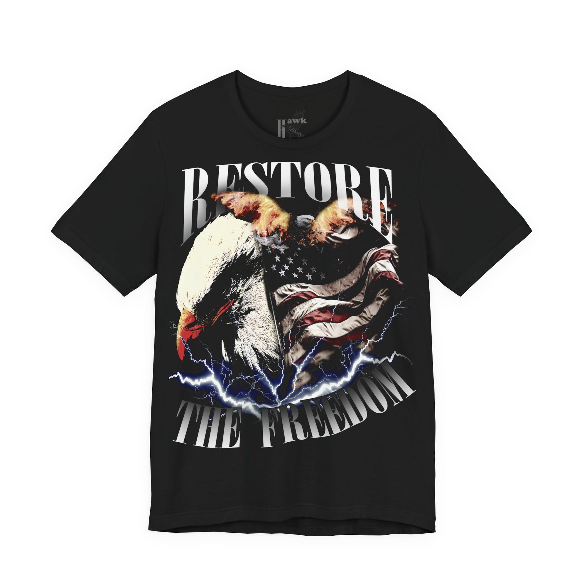 Restore The Freedom Baumwolle T-shirt