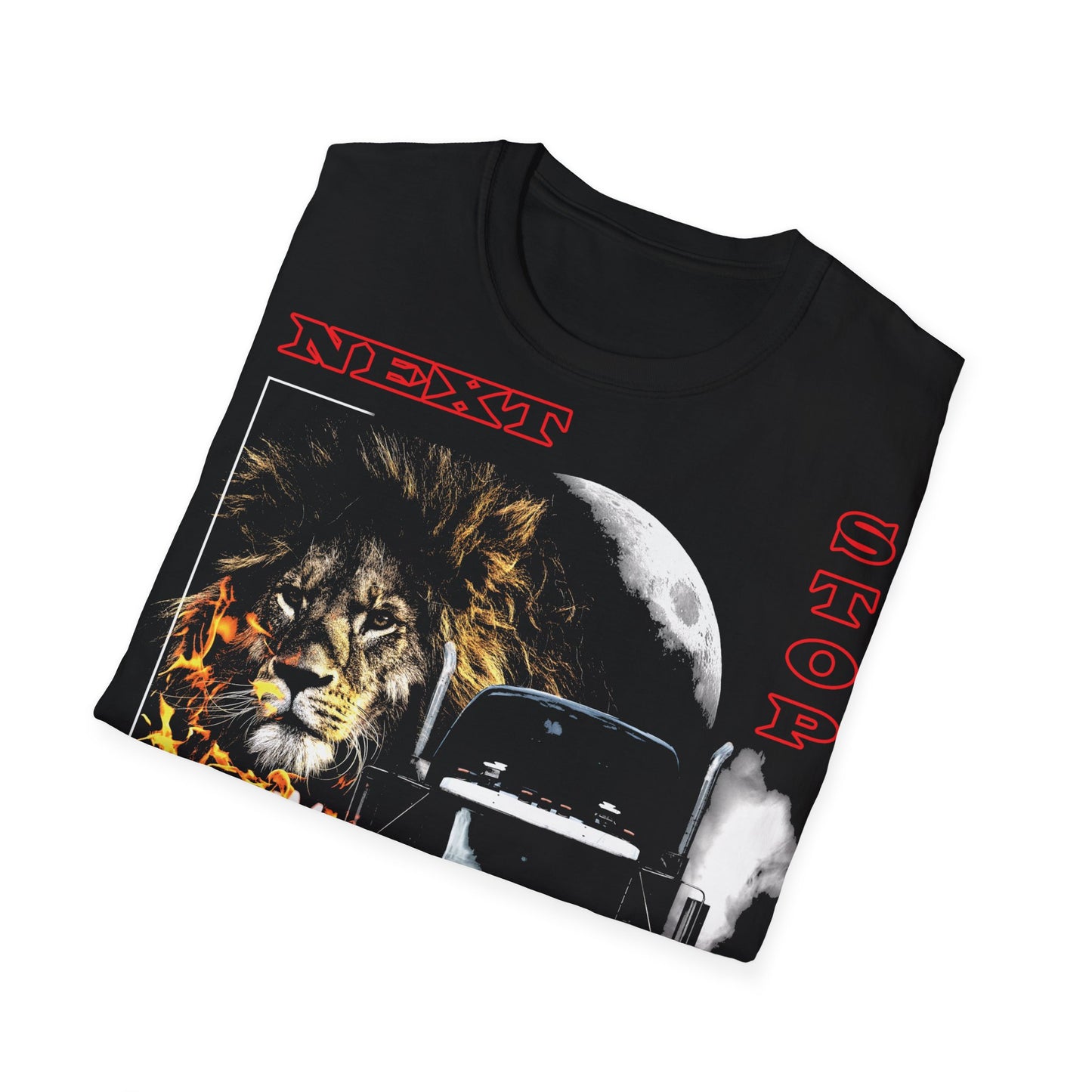 Next Stop Liberty Cotton T-shirt