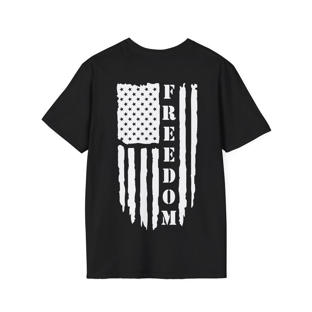 Restore The Freedom Cotton T-shirt