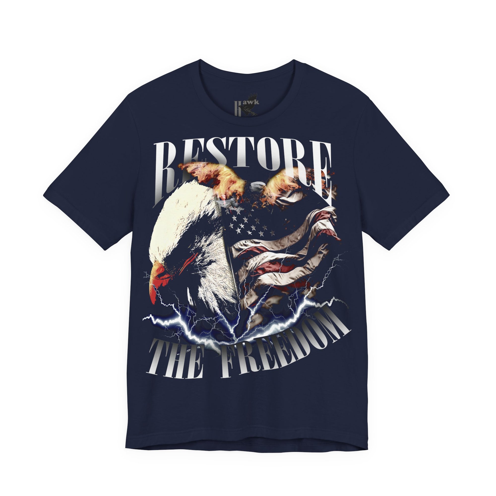 Restore The Freedom Baumwolle T-shirt
