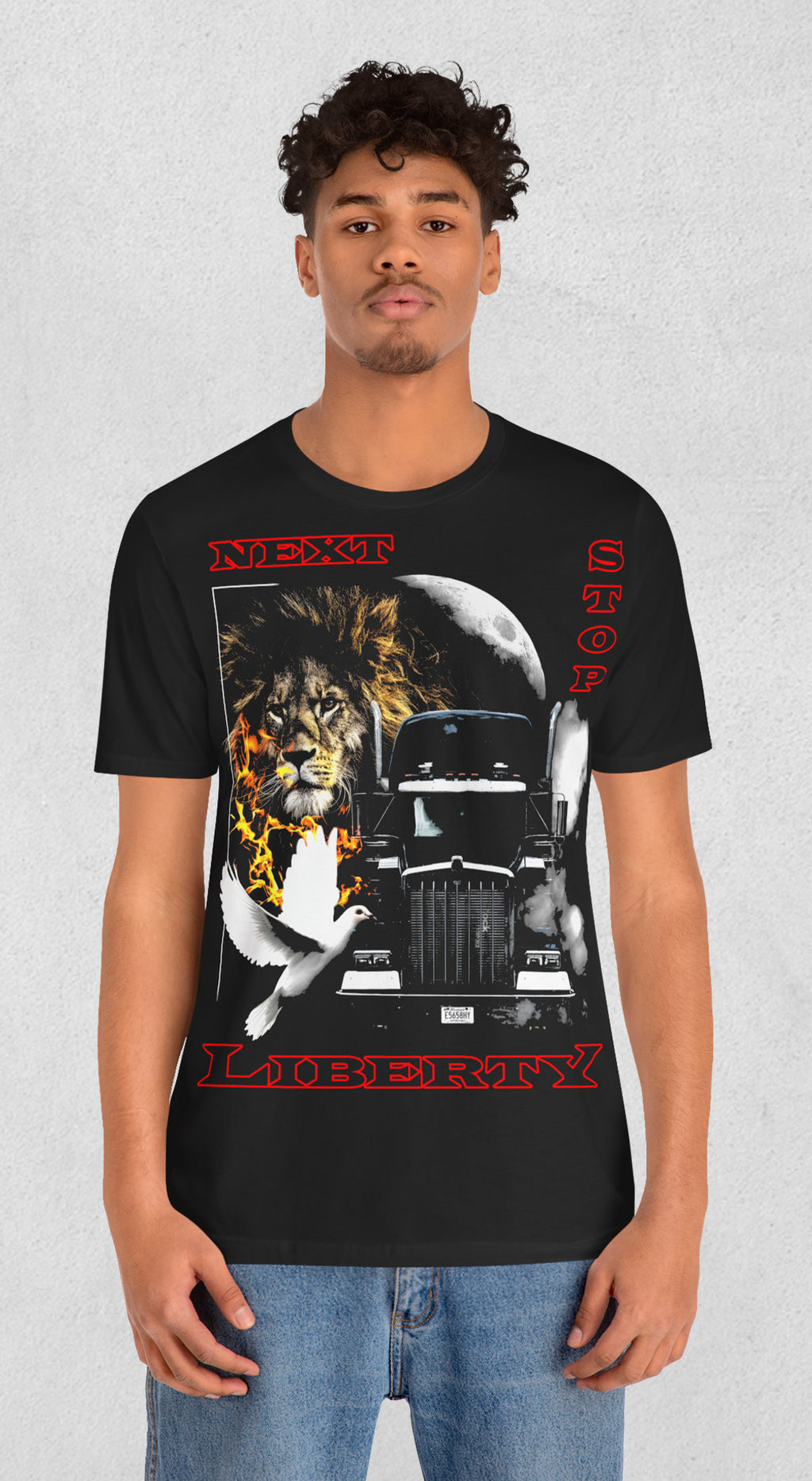 NEXT STOP LIBERTY Baumwolle T-shirt