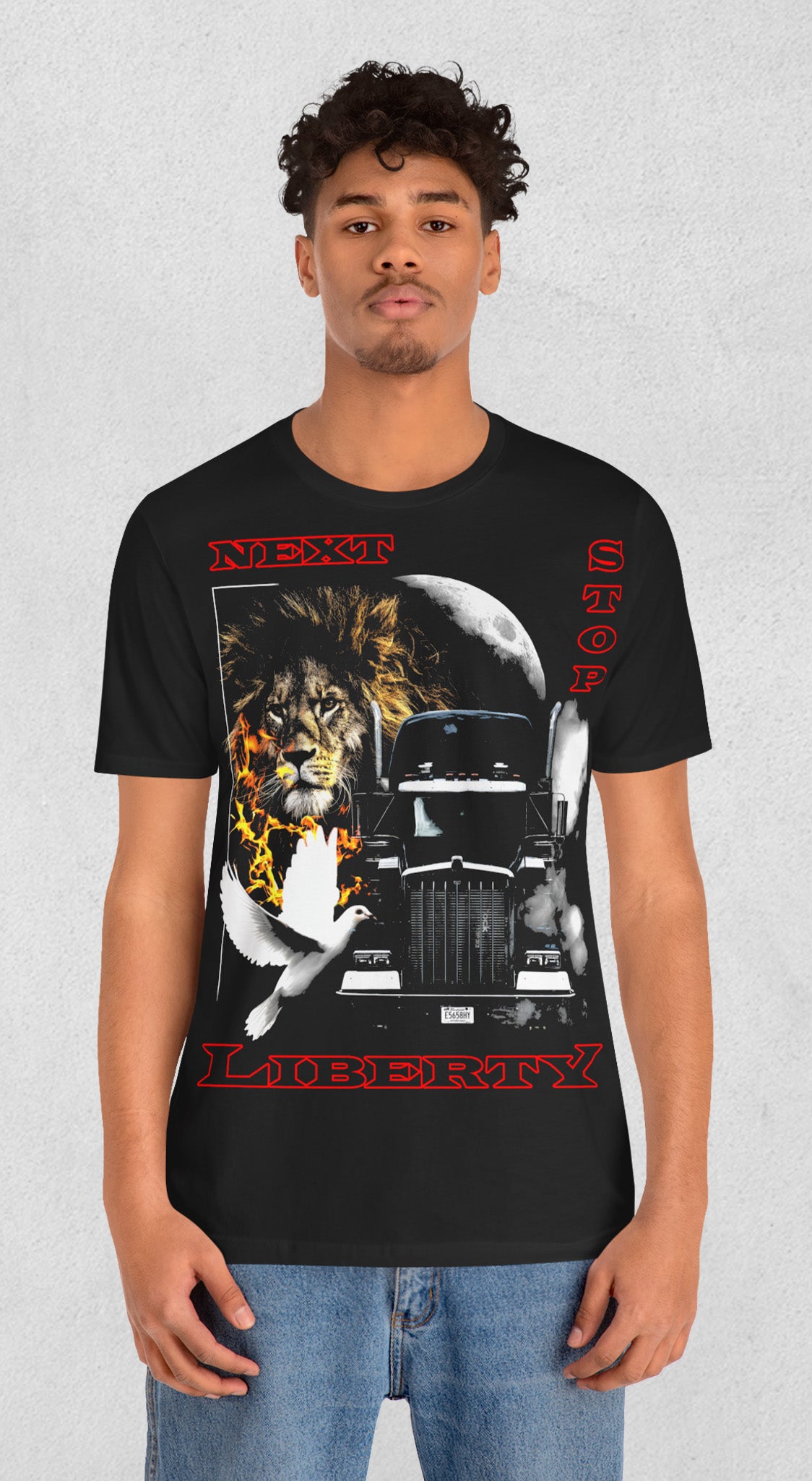 NEXT STOP LIBERTY Baumwolle T-shirt