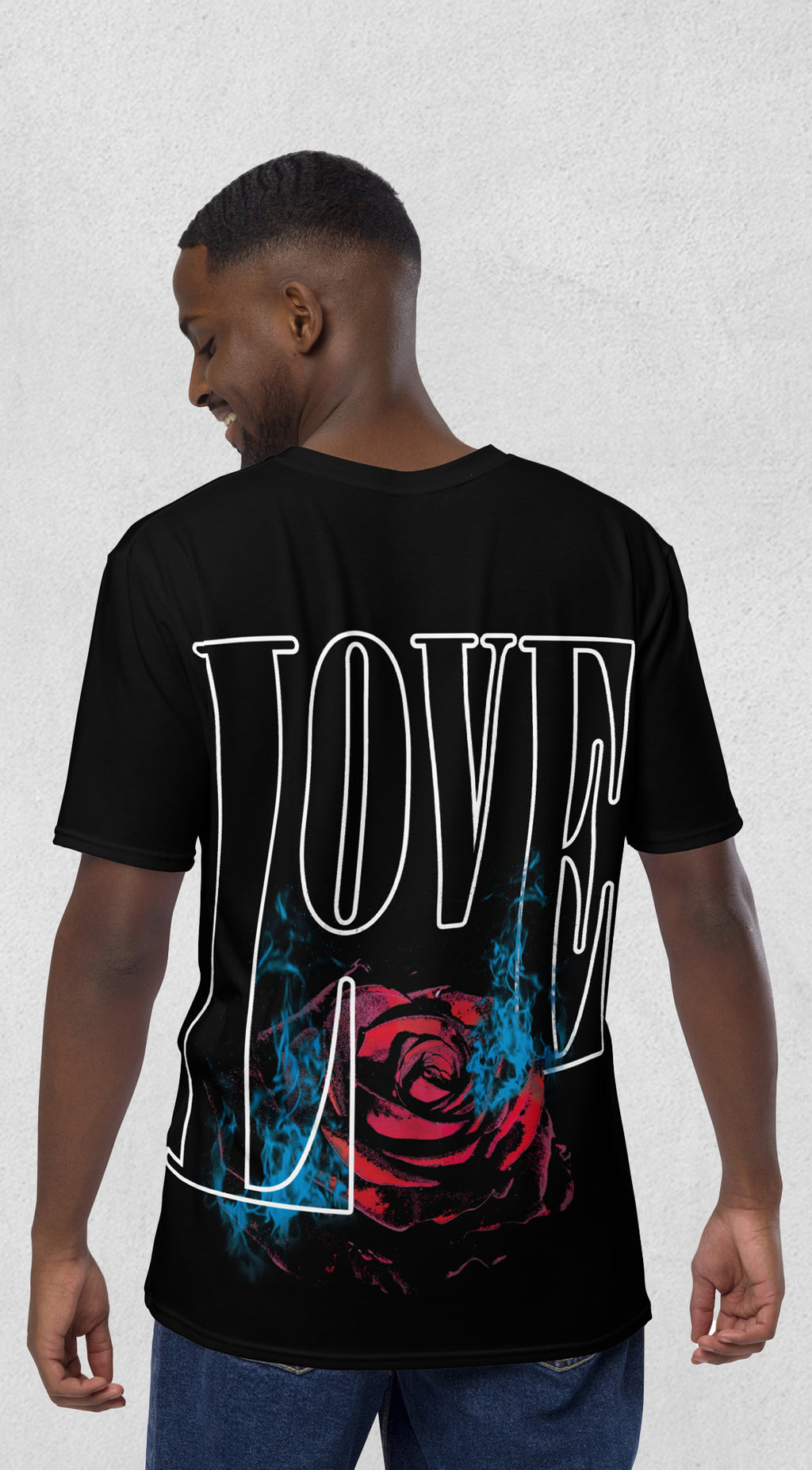 Love Herren T-shirt