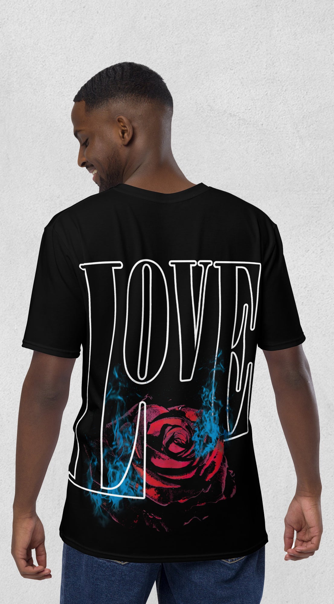Love Herren T-shirt