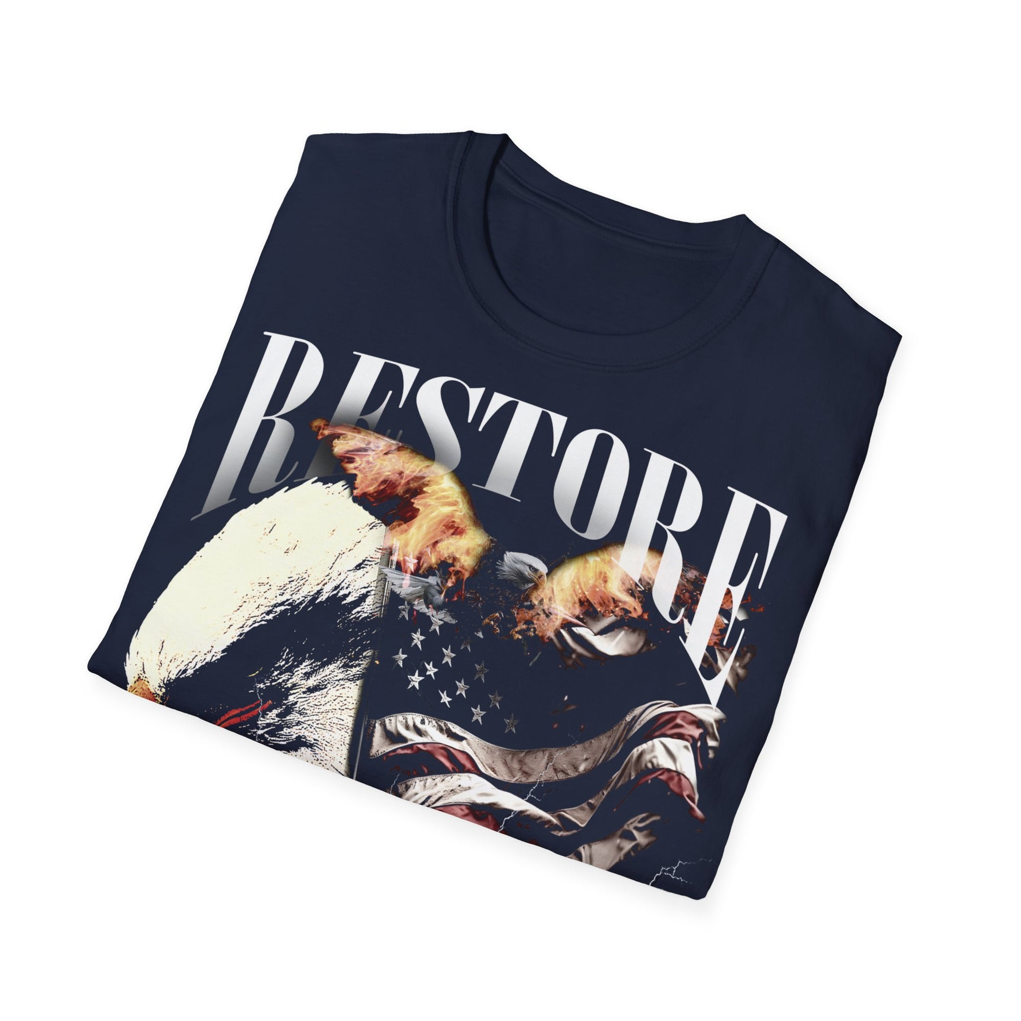 Restore The Freedom Cotton T-shirt