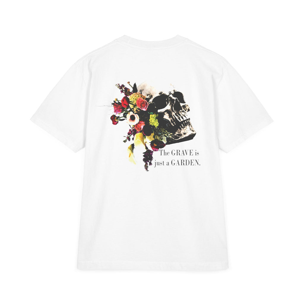 Unisex Garment-Dyed Drop-Shoulder T-Shirt