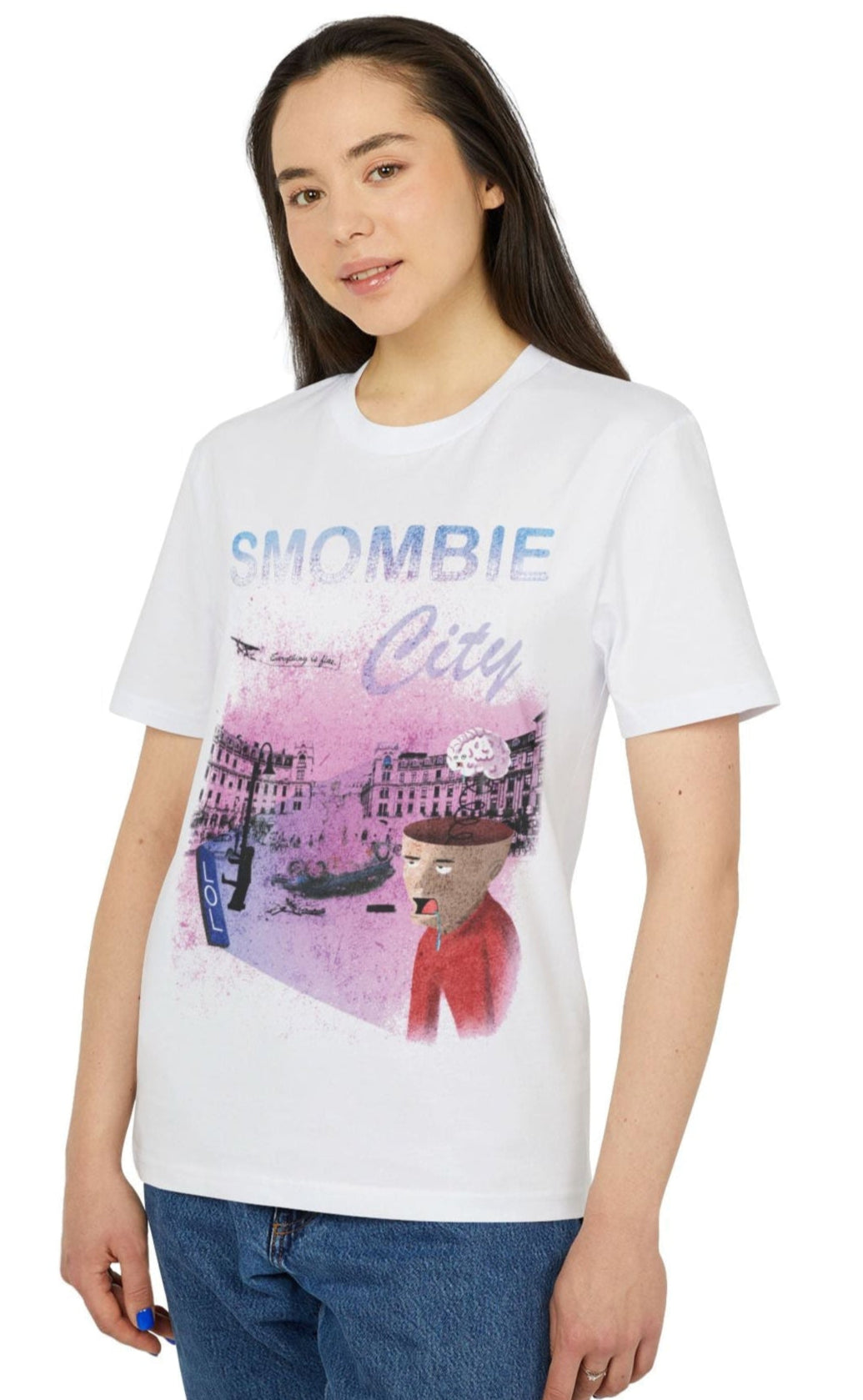 Smombie City "The Anti-Mainstream" Unisex T-Shirt