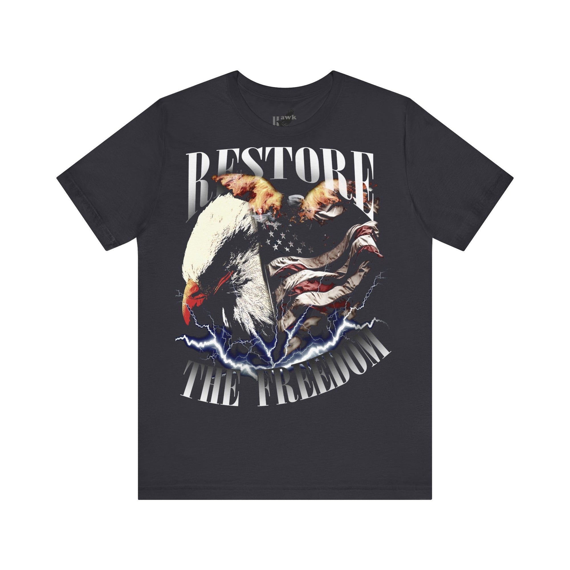 Restore The Freedom Baumwolle T-shirt