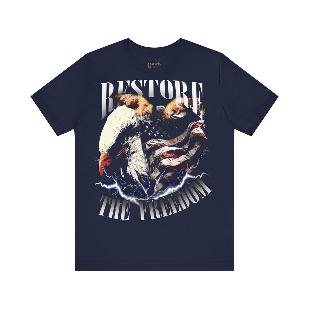 Restore The Freedom Baumwolle T-shirt