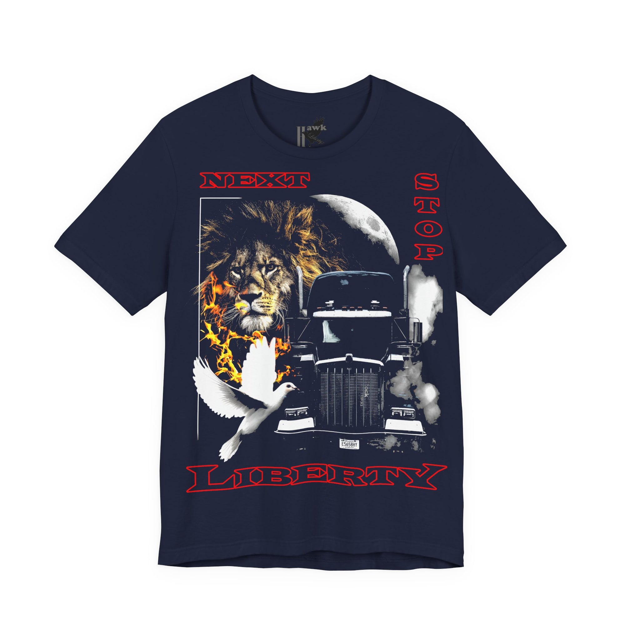 NEXT STOP LIBERTY Baumwolle T-shirt