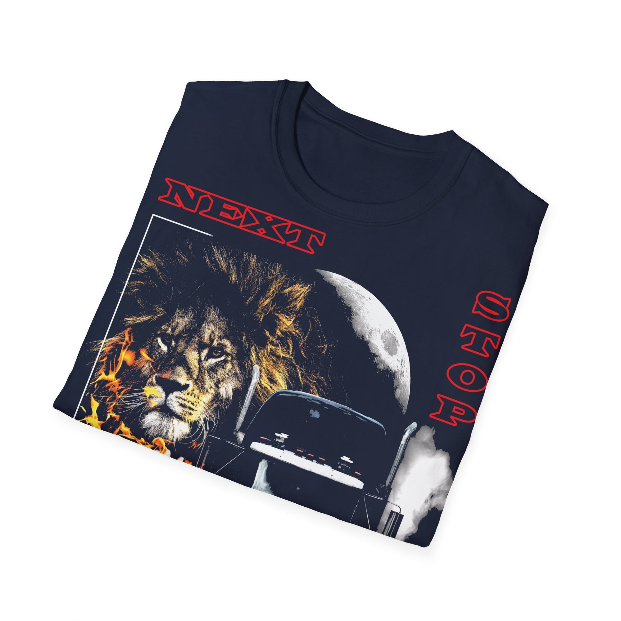 Next Stop Liberty Cotton T-shirt