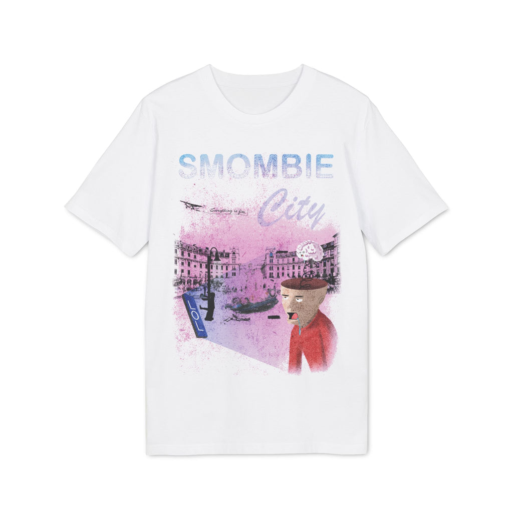 Smombie City Unisex T-Shirt |  Stanley Stella STTU169