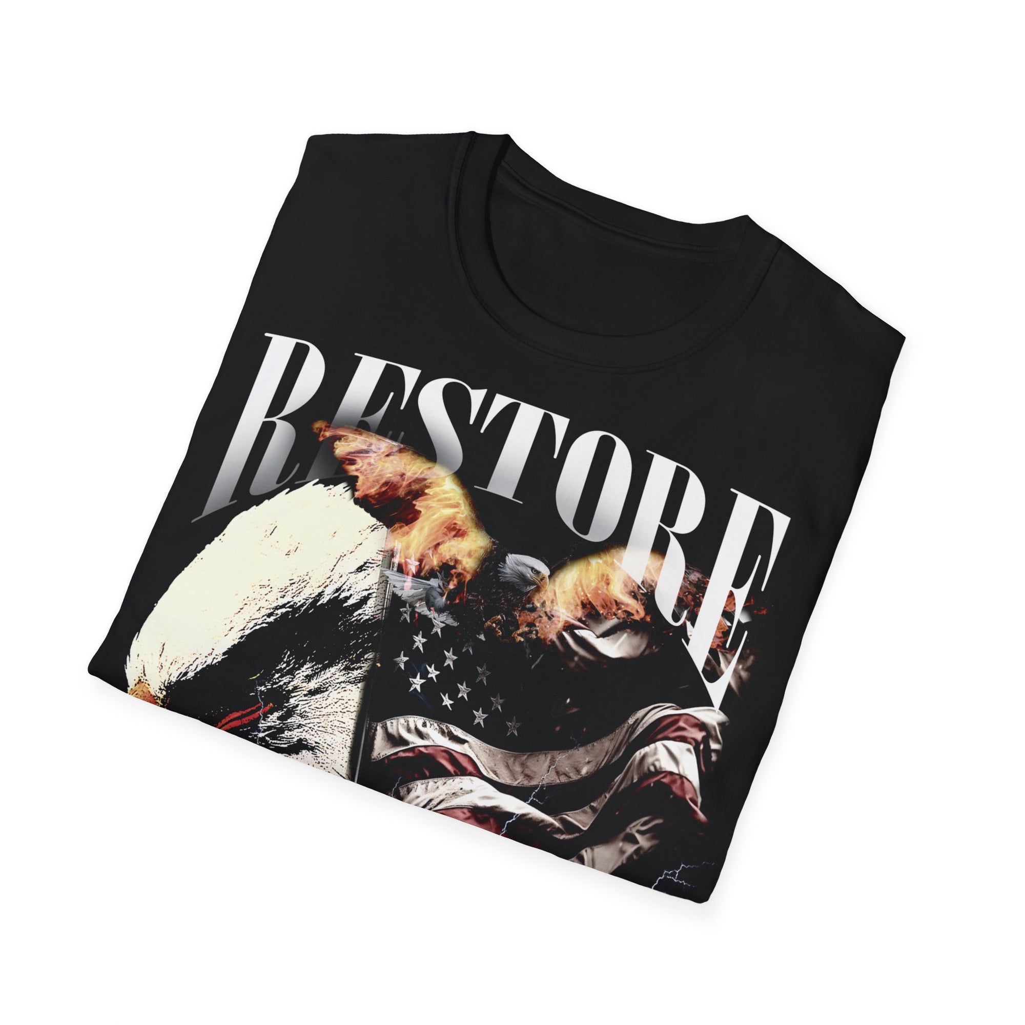 Restore The Freedom Cotton T-shirt