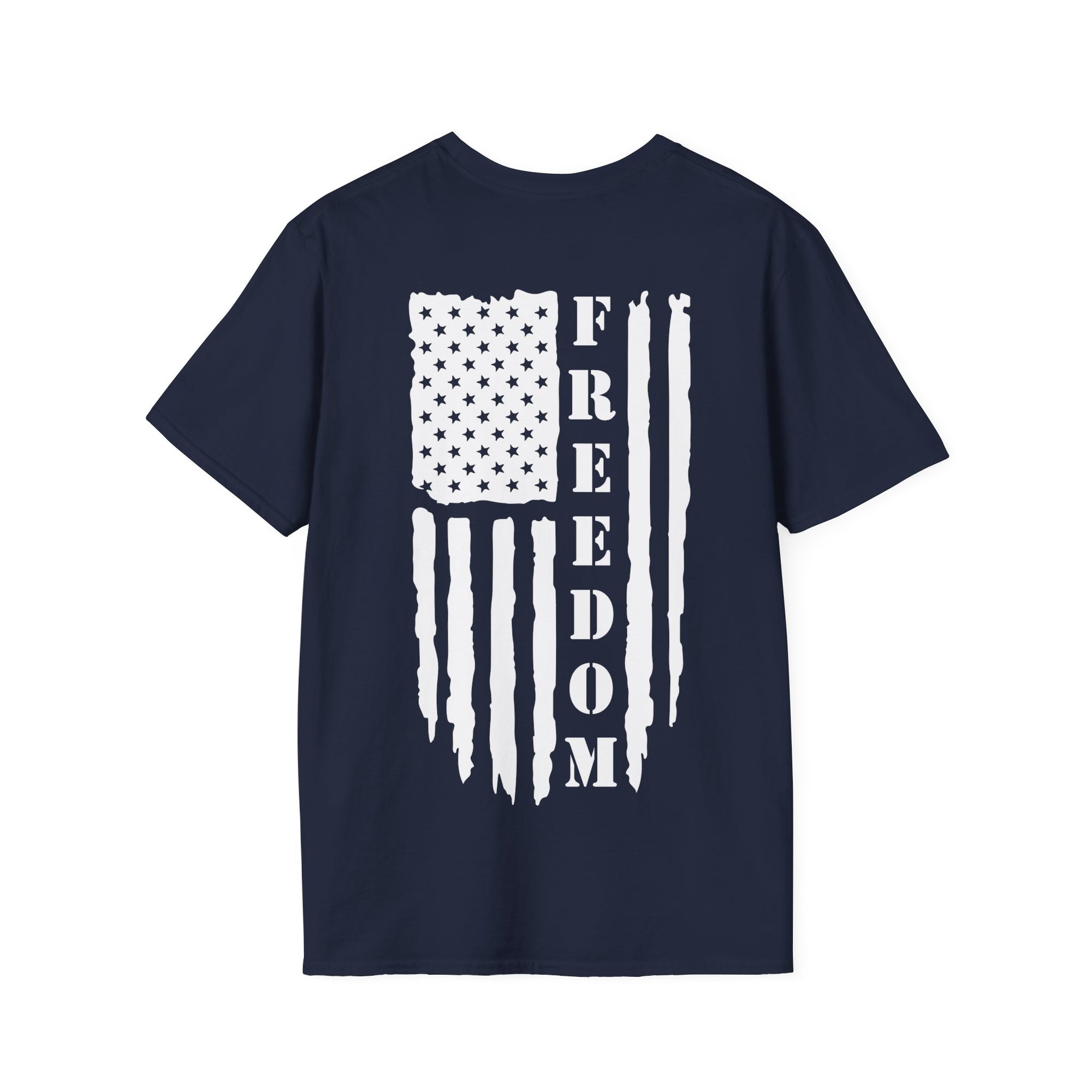 Restore The Freedom Cotton T-shirt