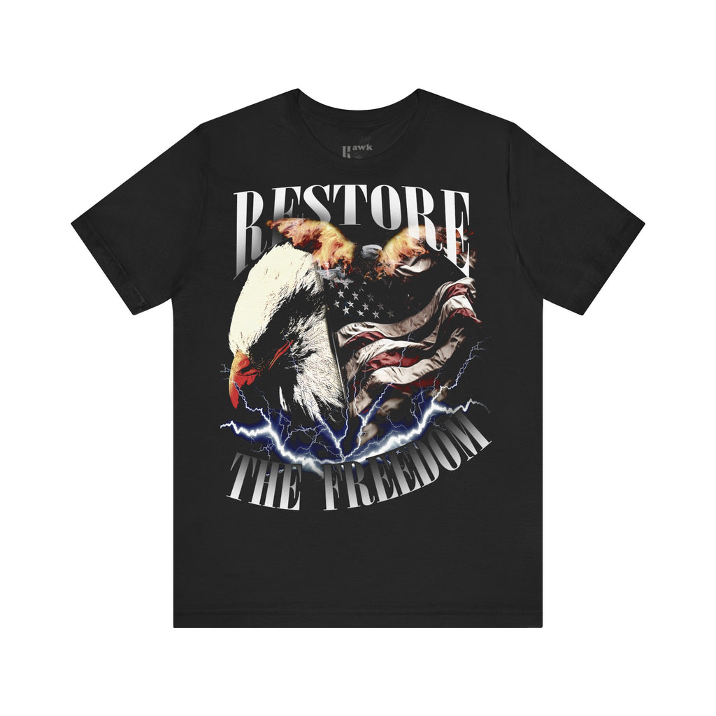 Restore The Freedom Baumwolle T-shirt