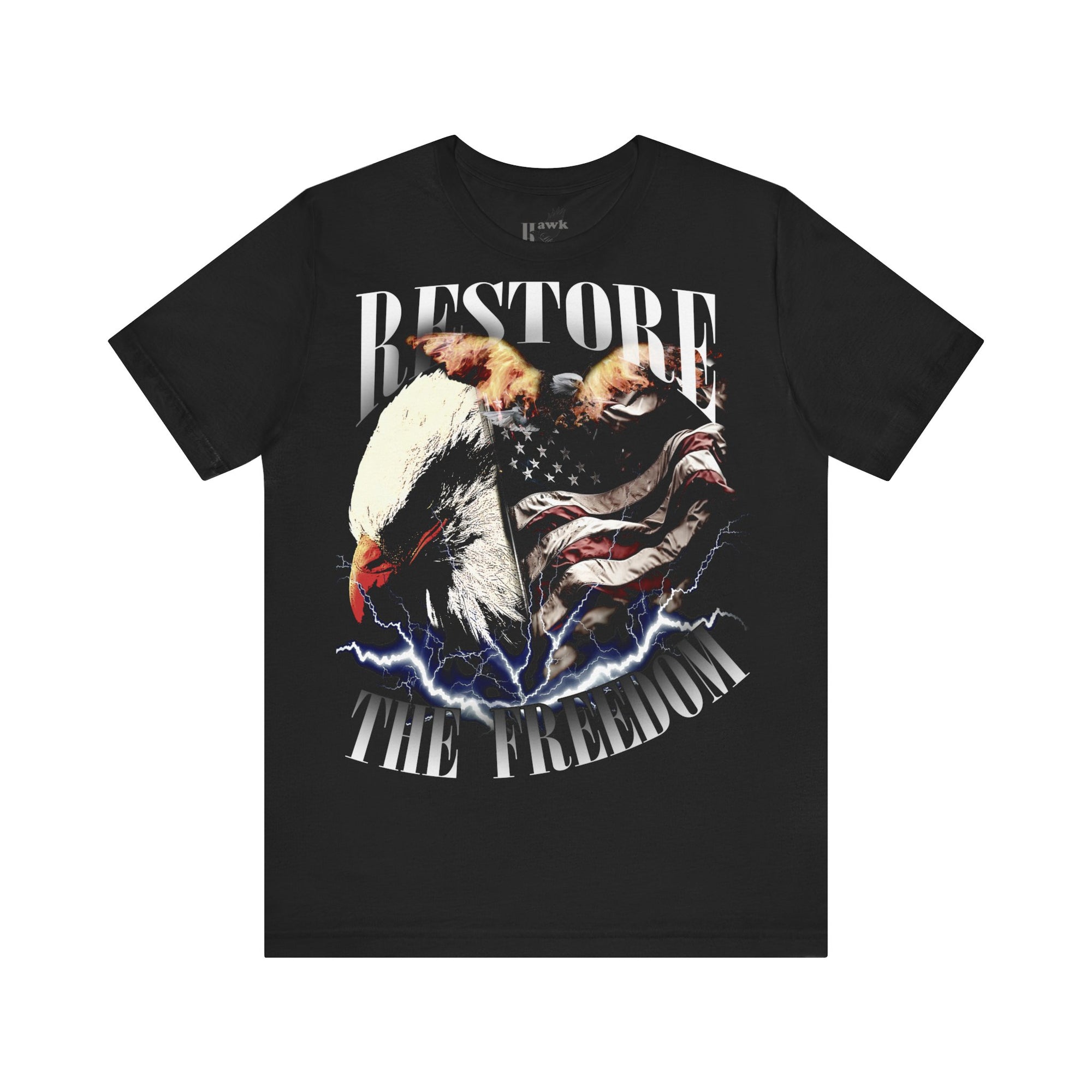Restore The Freedom Baumwolle T-shirt