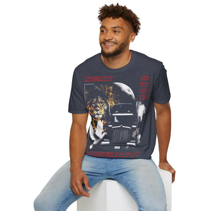 Next Stop Liberty Cotton T-shirt