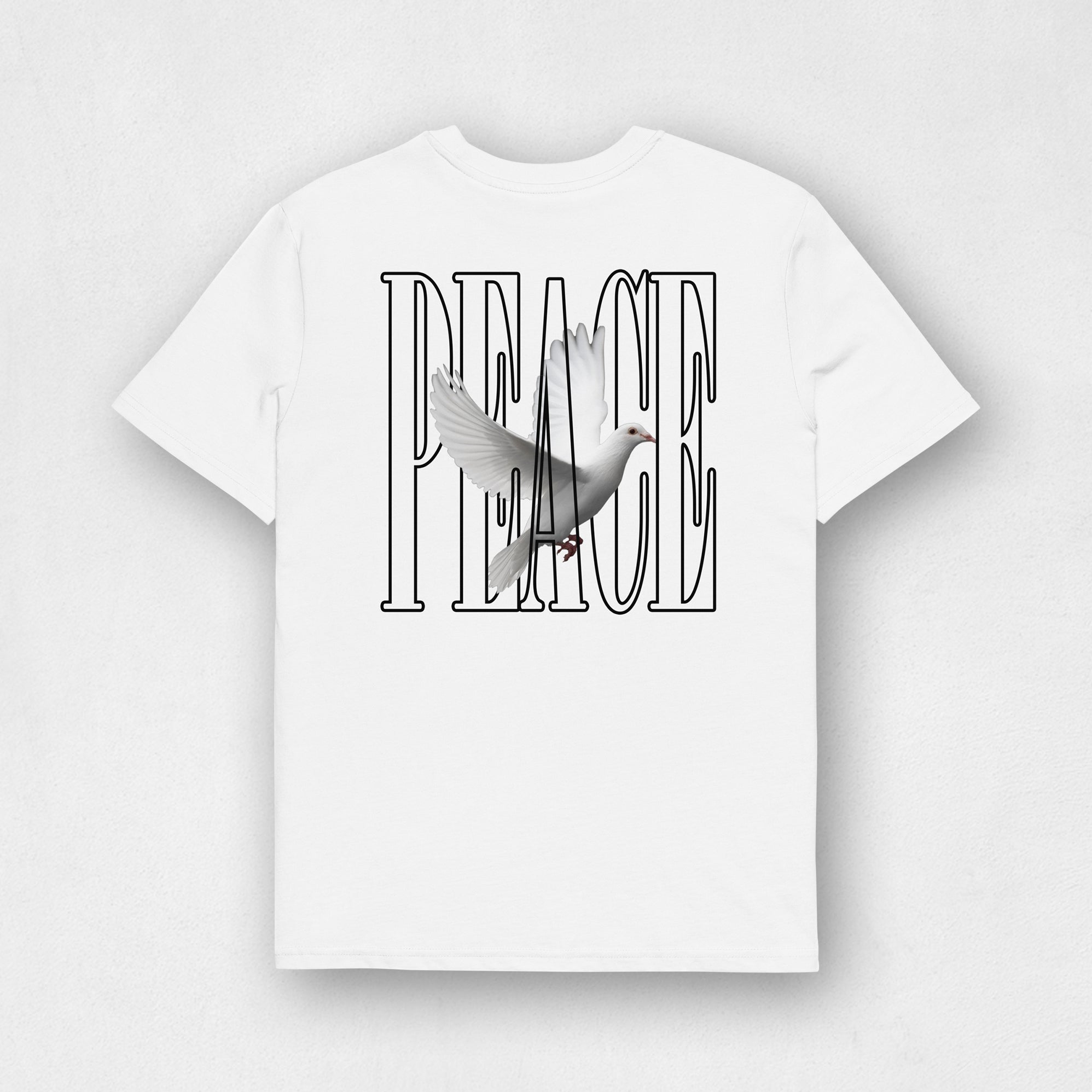 PEACE T-Shirt aus Bio-Baumwolle